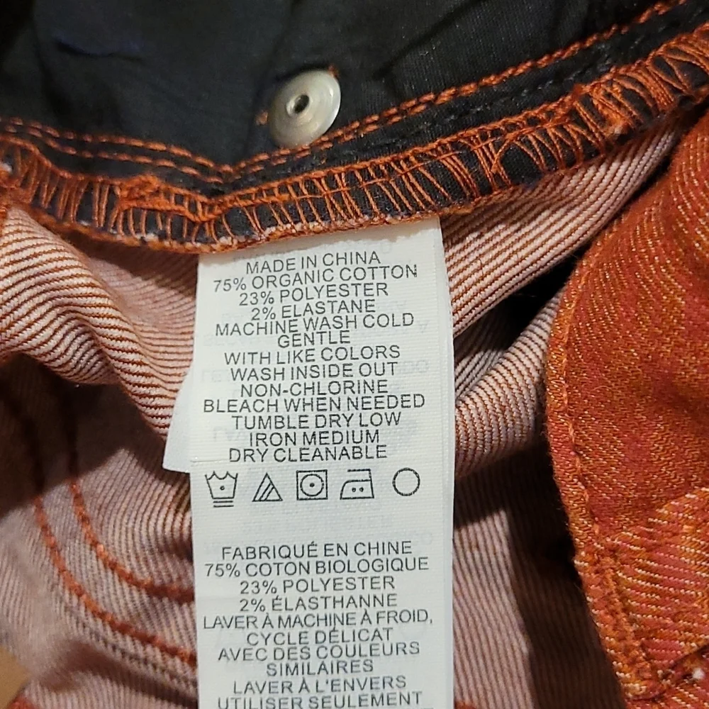 NWT prAna Picante Dots Kayla Jean Size 0/25 - Picture 12 of 12